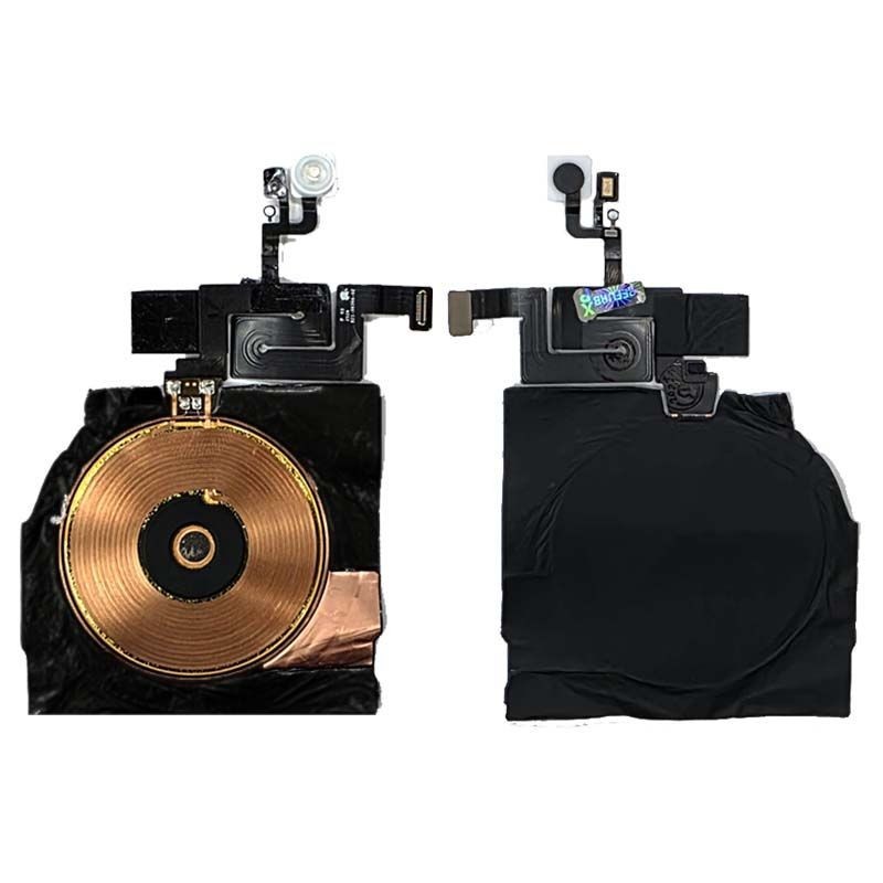 NFC Wireless Charging Coil with Flash Light Replacement Part for iPhone 17 Air