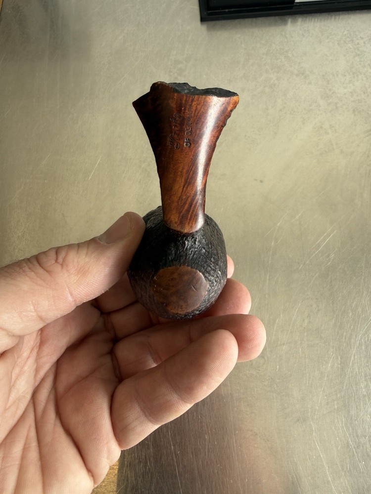 Knute Danish Freehand Smoking Pipe, Used