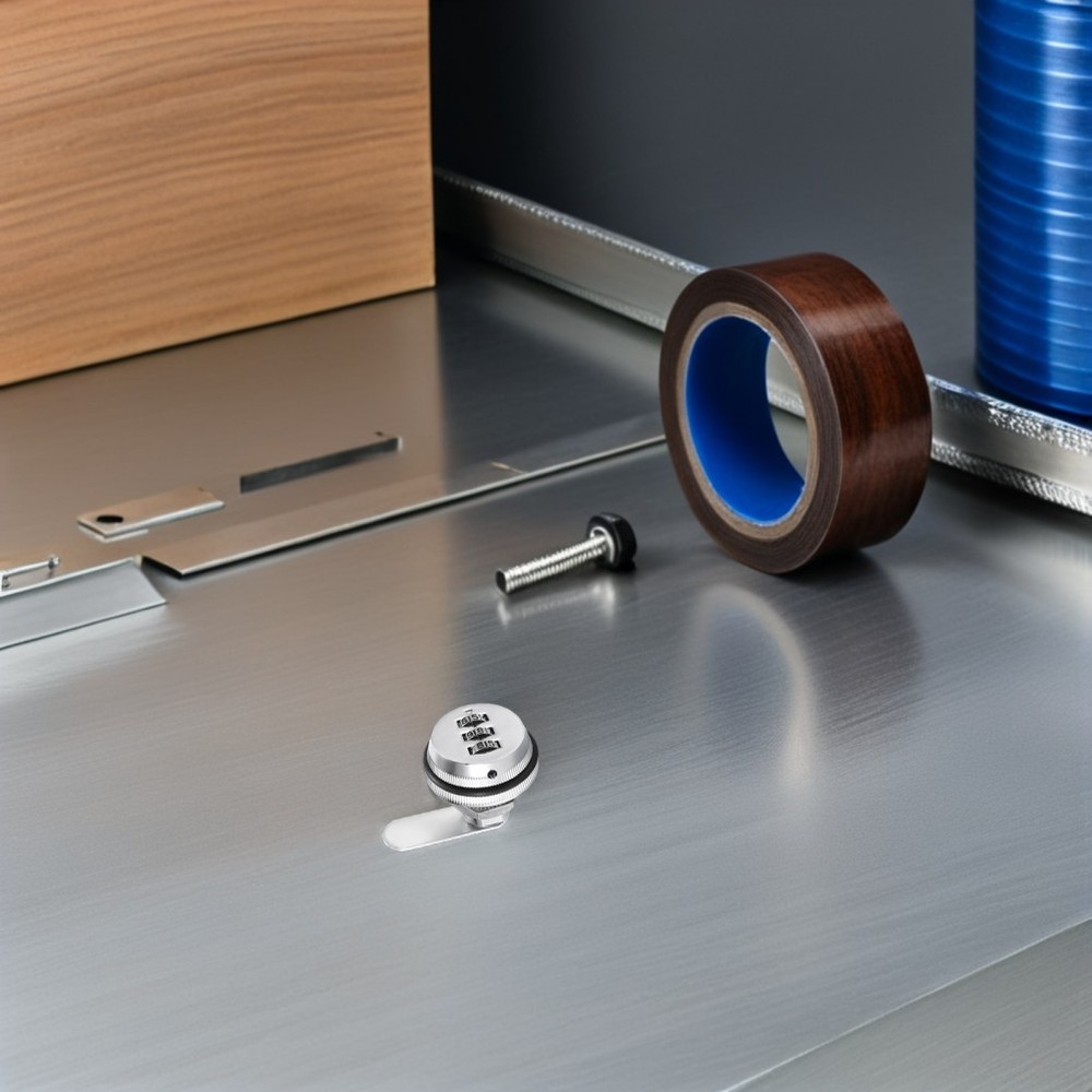 Password Cylinder Lock for Storage Unit Coded Cabinet Locks Cam Mailbox