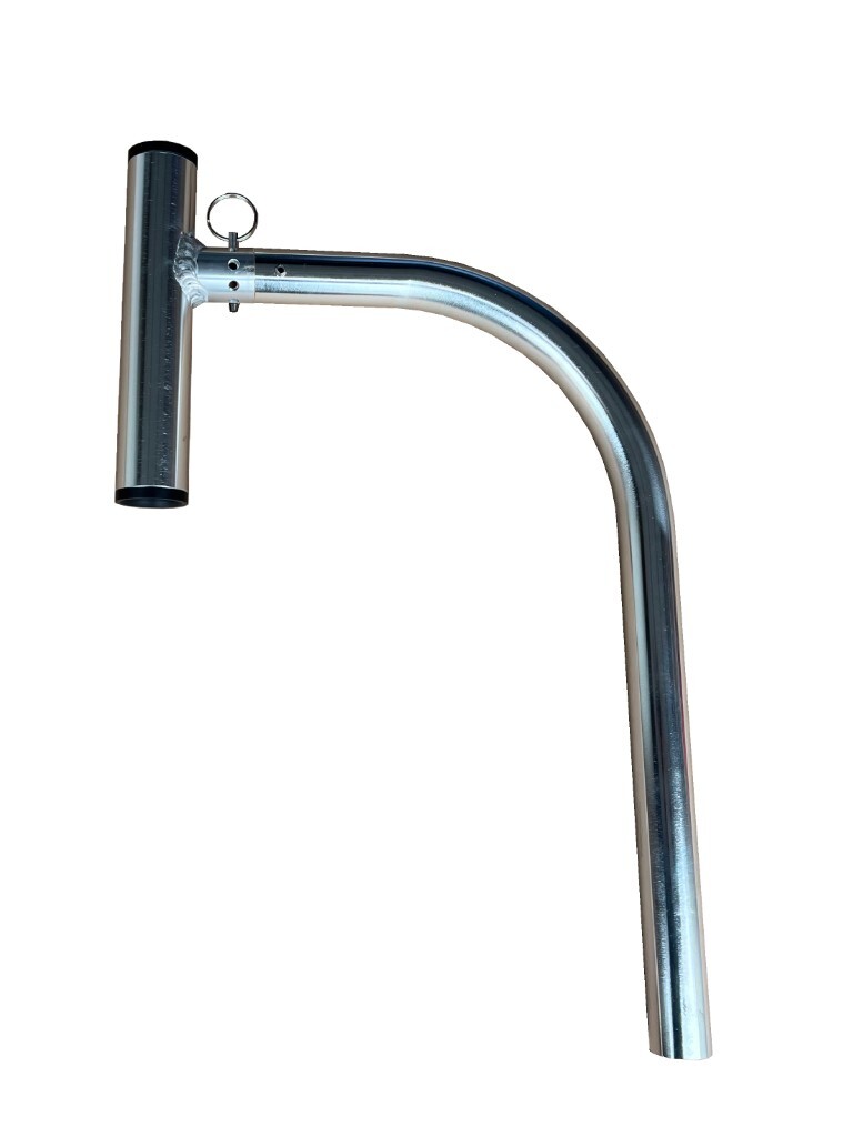 Island Anchor Shallow Water Anchor Pole Holder - Fits In Rod Holder - Uni-Fit