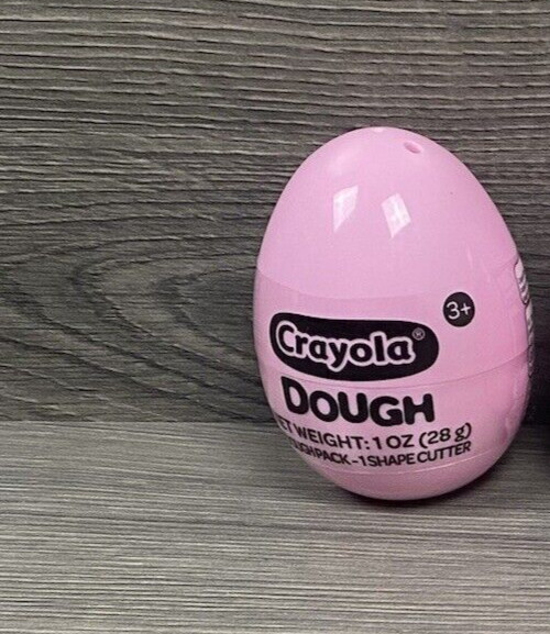 Hallmark Company Crayola Dough Easter Egg Plastic Pink