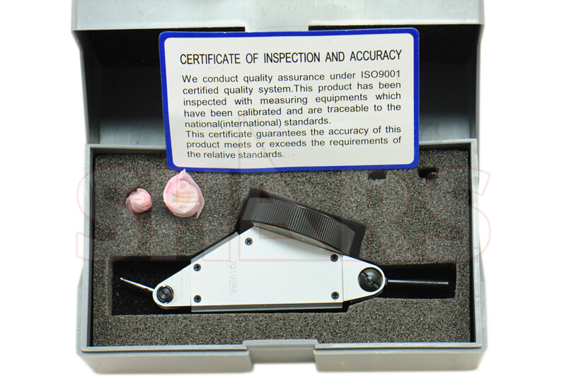 Shars 0.060" Swiss Type Horizontal 1.5” Dial Test Indicator Graduation .0005" !]