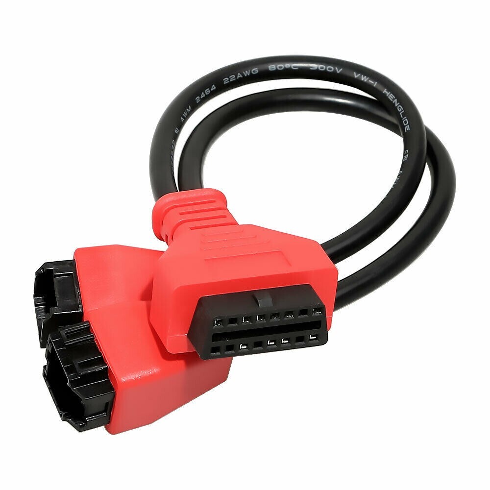 FCA 12+8 Universal Adapter Cable Adapter For OBDSTAR/LAUNCH Easy to Use