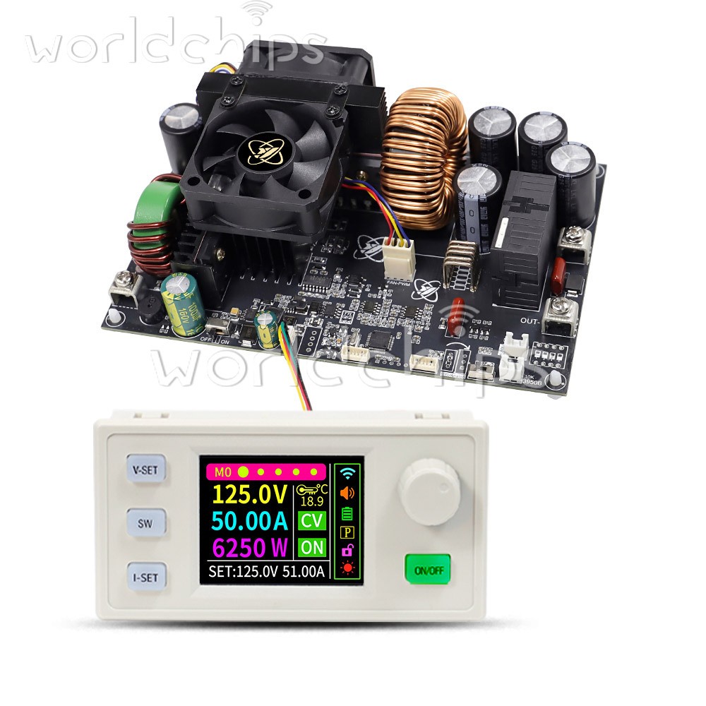 XY12550S CNC DC Adjustable Buck Power Supply Module Constant Voltage Current 50A