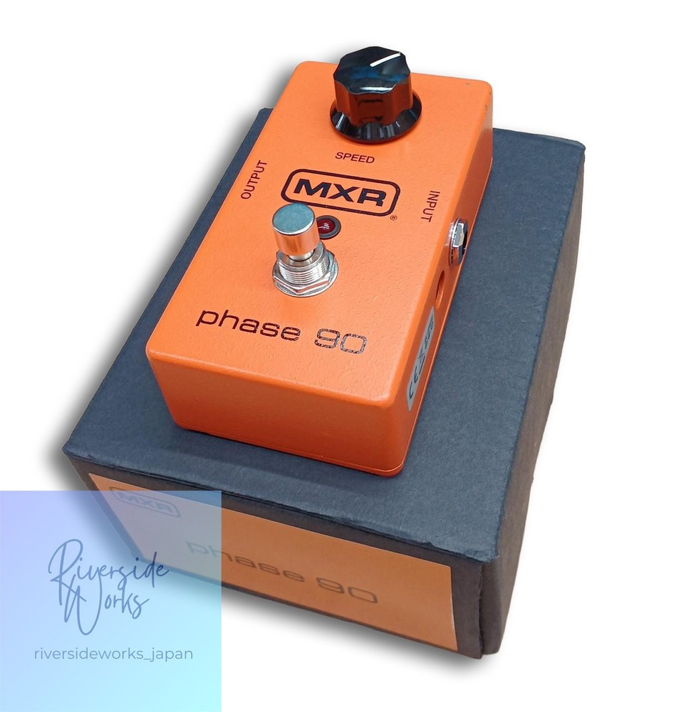 MXR Phase 90 Phaser Effects Pedal Used JP