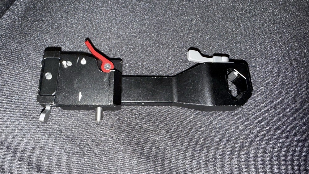 DJI RS 3 Mini Quick Release Base Plate with Arm and Mount