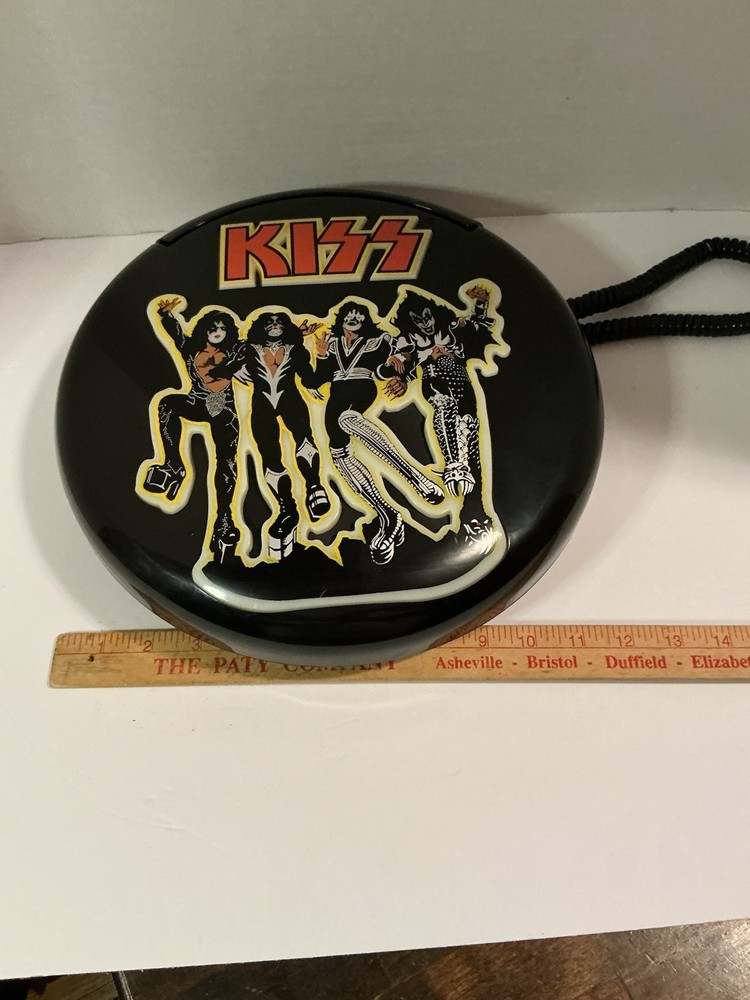 KISS Destroyer Neon Telephone Spencer's Gifts 1998
