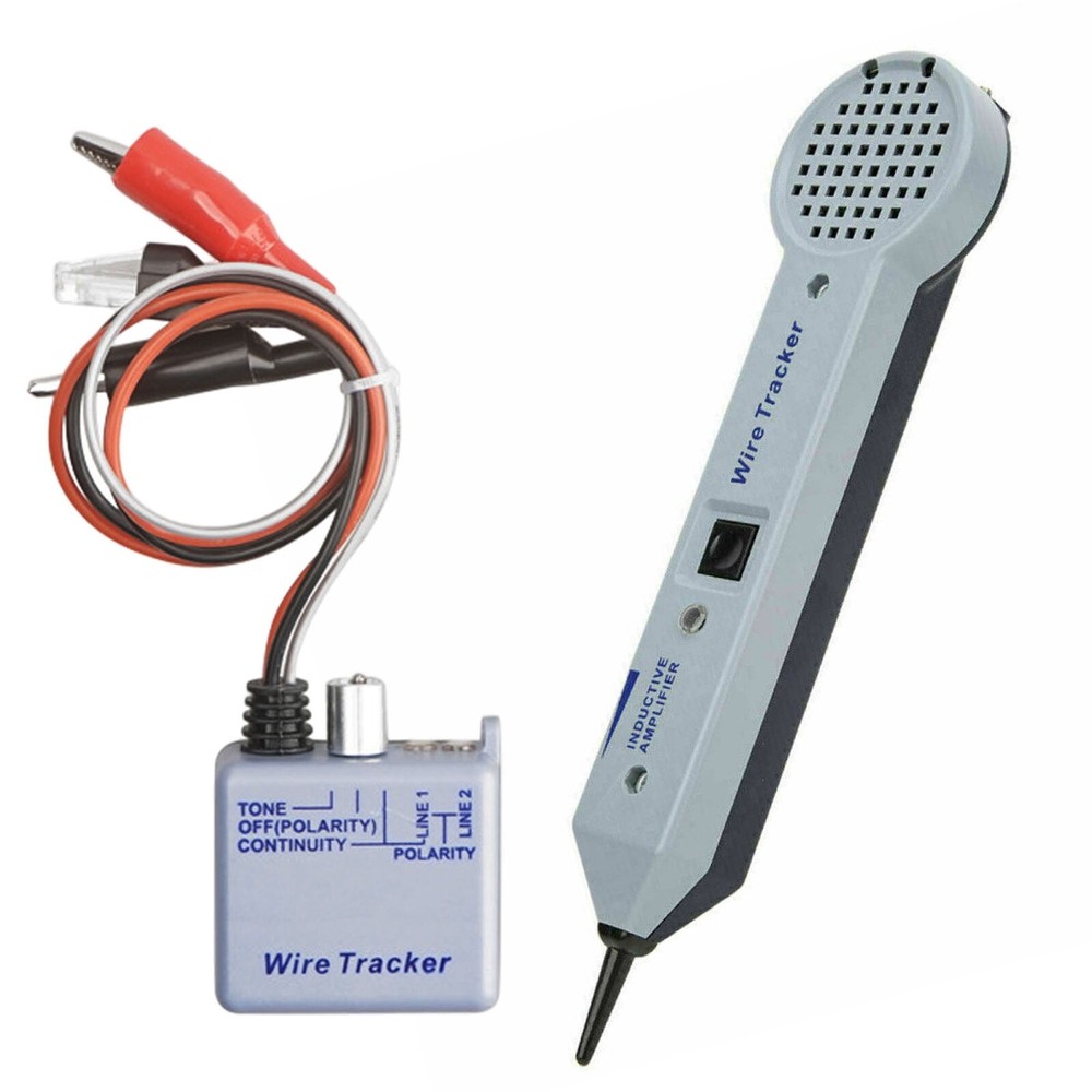 200EP Inductive Amplifier Network Cable.Tester Wire Tracker Toner Tone Generator