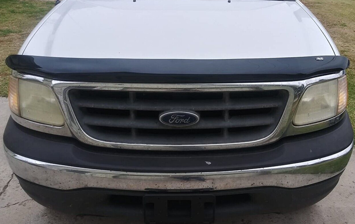 BugFlector Hood Protector Bug Shield Deflector for 1997-02 Ford F150 Expedition