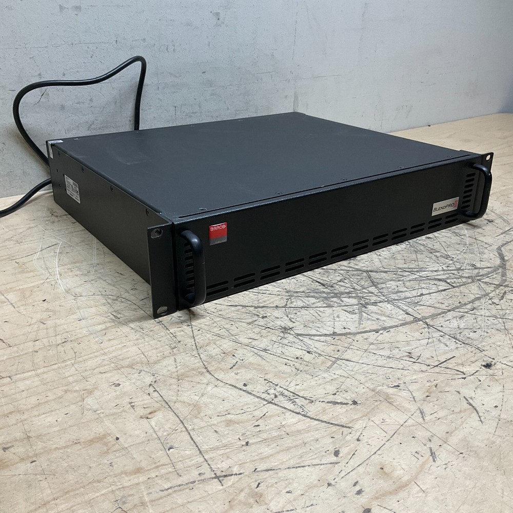 Barco BlendPro II Processor Tested and Working