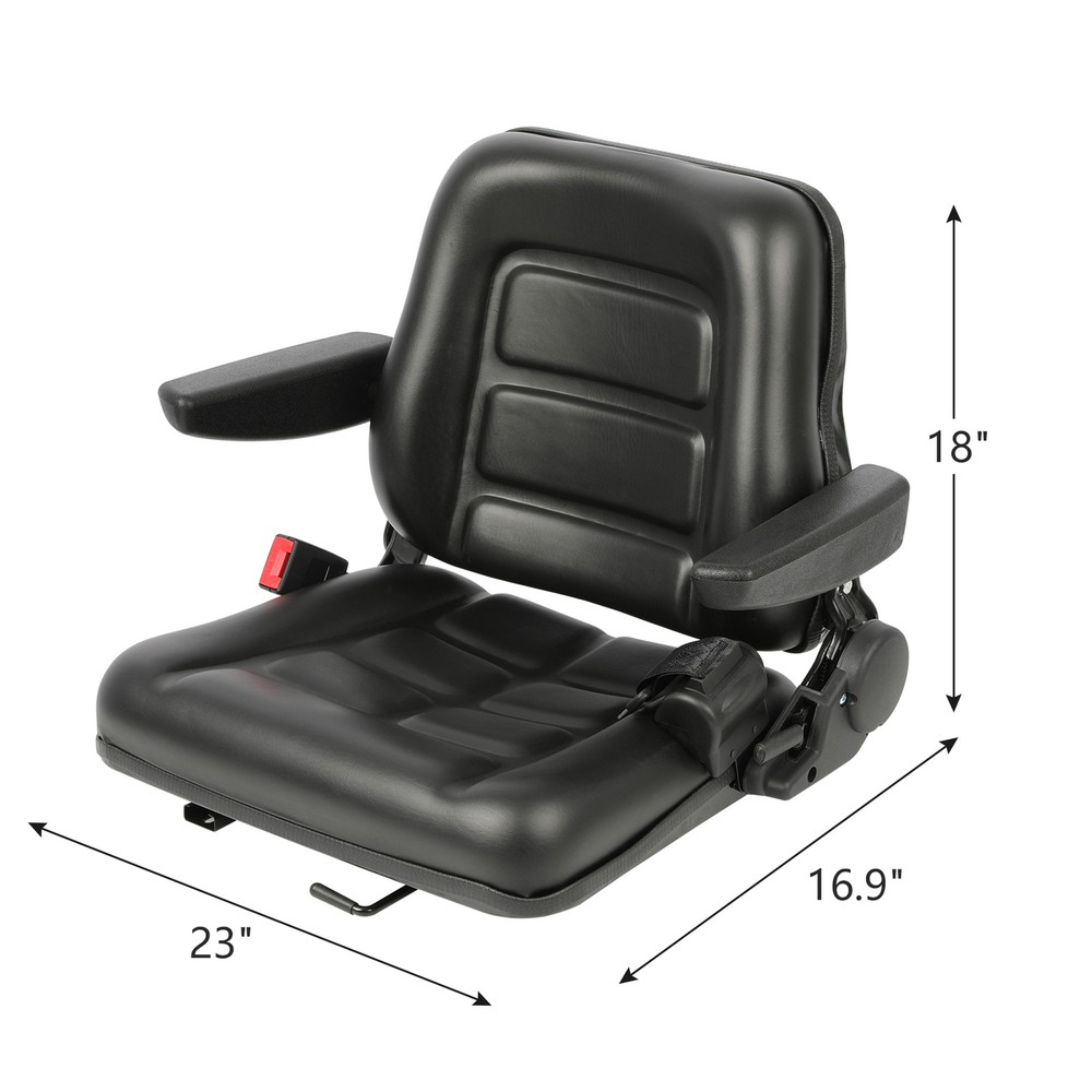 Universal Tractor Forklift Seat Replacement Excavator Weeding Machine Mower