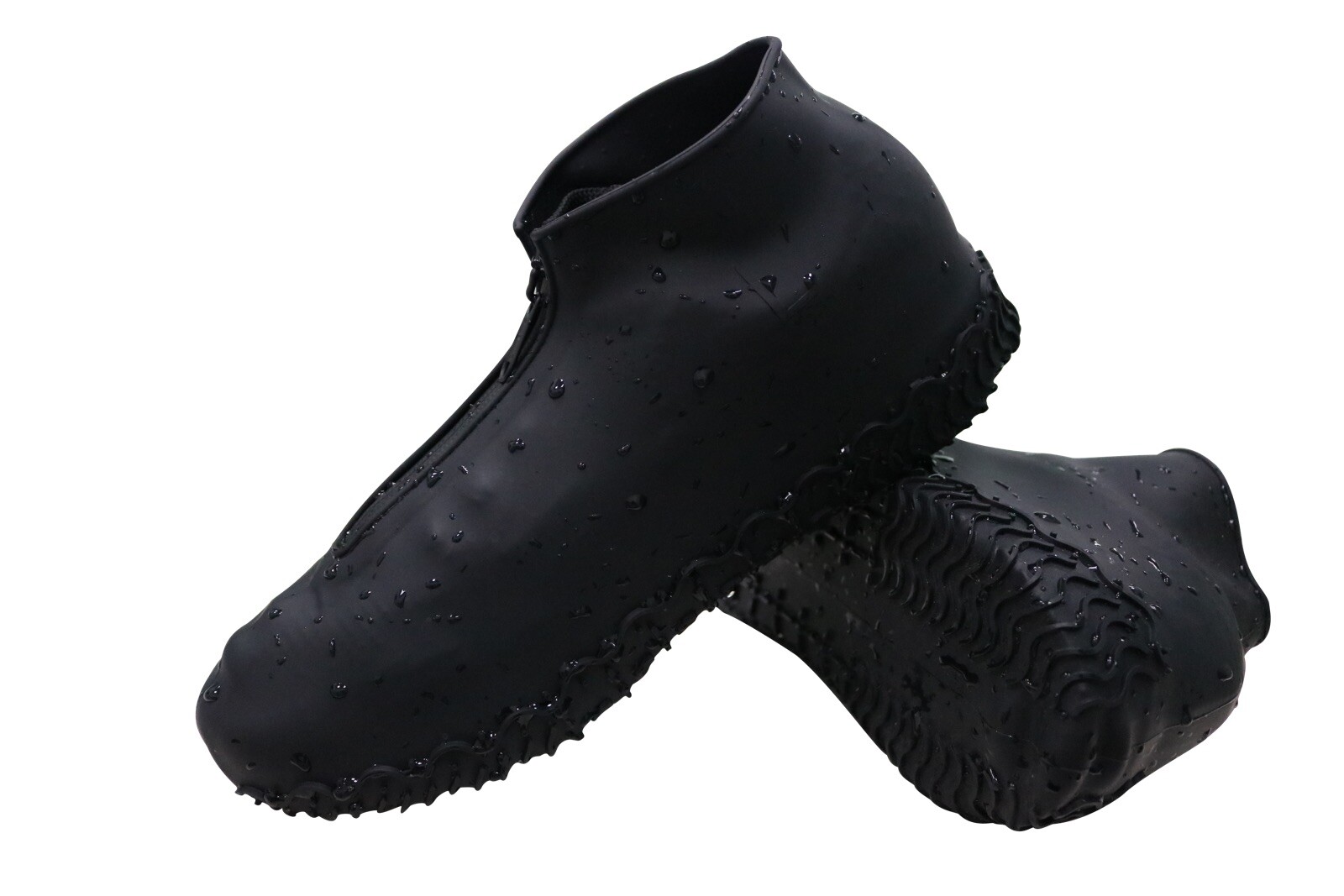 Waterproof Silicone Reusable Rain Shoe Covers Anti-slip Shoes Cover Protector US