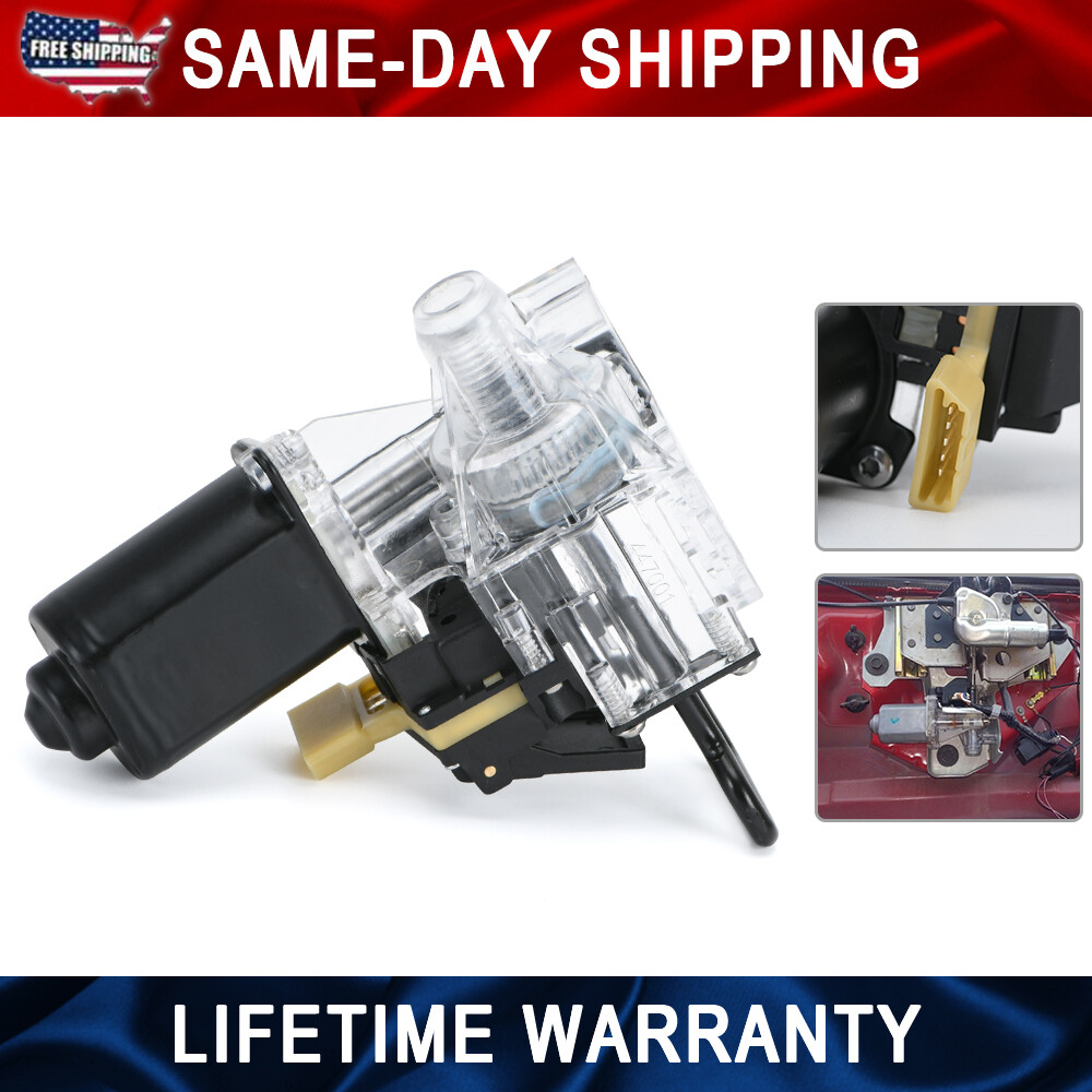 For Cadillac DeVille Rear Tailgate Latch Lid Pull Down Motor Actuator w/Housing