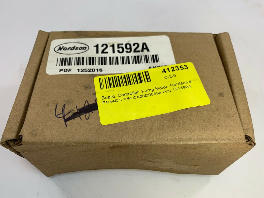Nordson Pump Motor Controller Board Replacement with Free Shipping