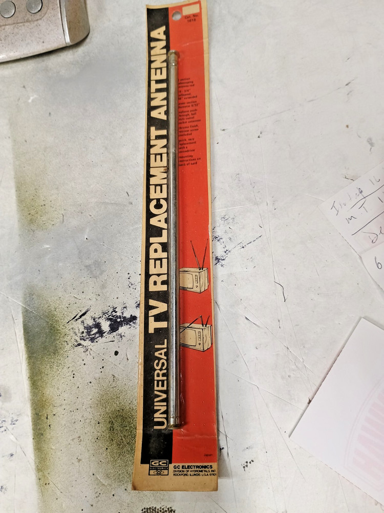 Universal Replacement TV Antenna TELESCOPING