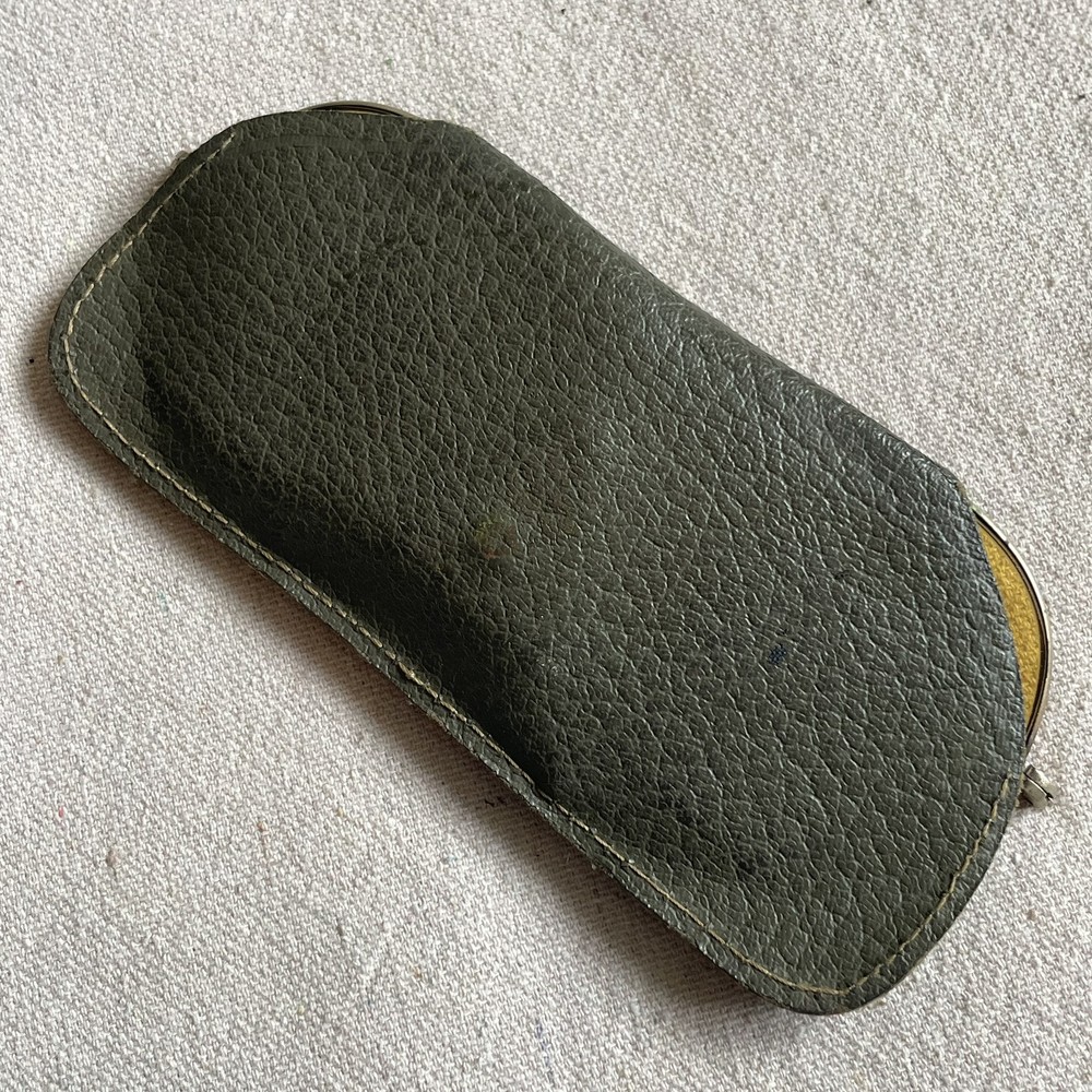 WWII WW2 GPO USN 1945 Foldable Pilot Aviator Glasses w/ Case Navy US Military