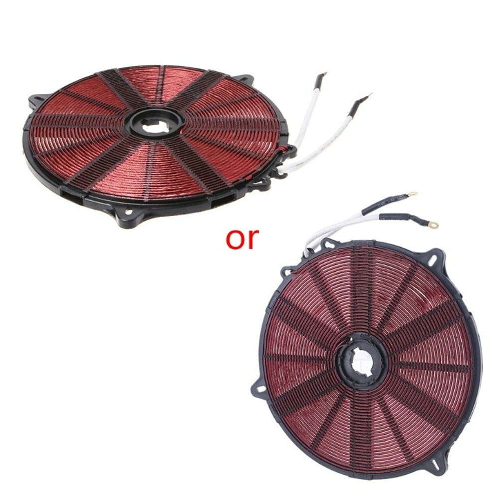Induction Cooker Coil Cooking Component Heating 2000W 220V Universal Panel Copp❥