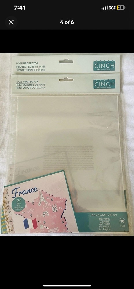 We R Memory Keepers-Cinch Binding Wires 16 Pack/Plastic Loop/etc Bundle- ALL NEW