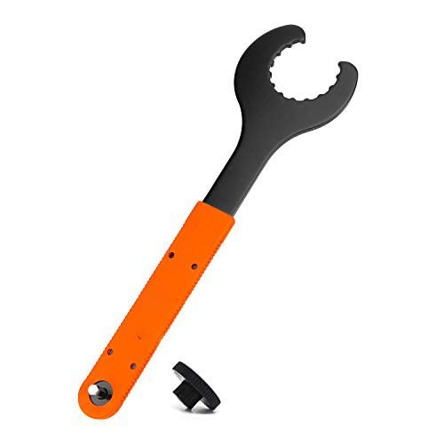 QKURT Bottom Bracket Wrench Compatible with Hollowtech II, External Cup BB...