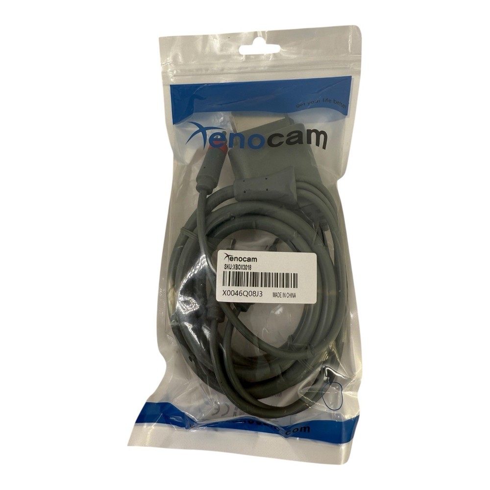 Standard RCA AV Composite Cable for Xbox 360