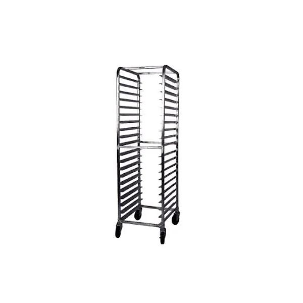 Winco ALRK-20 Mobile 20 Full Size 18x26 40 Half Size 18x13 Sheet Pan Tray Rack