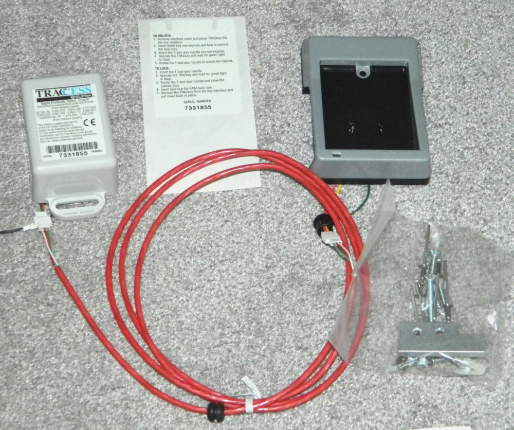 Never Used Traccess TRAC-Cabinet, Ericsson Electronic Lockset
