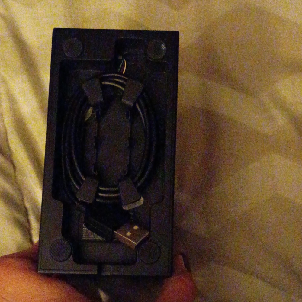 Nintendo Switch Controller Charging Dock Black USB Wired 4ft Cable