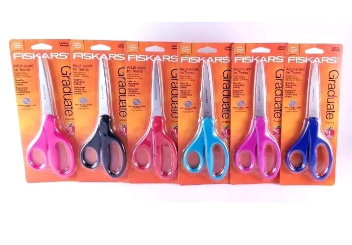 NEW Fiskars scissors Graduate