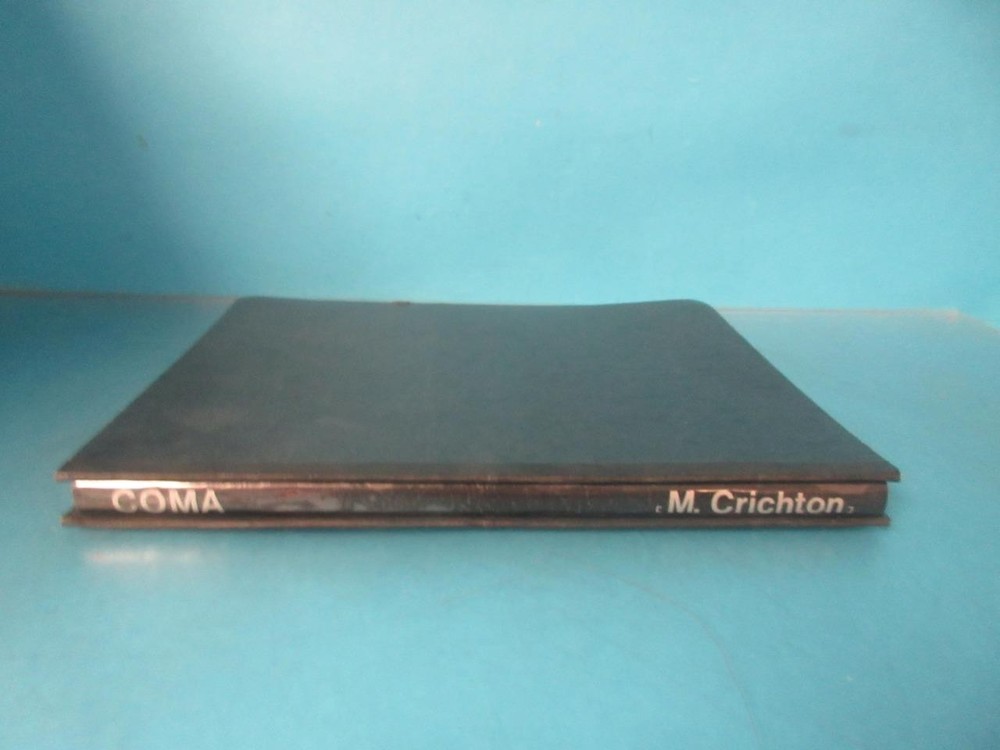 COMA MICHAEL CRICHTON 1977 SCREENPLAY SCRIPT BASED ON THE NOVEL BY ROBIN COOK