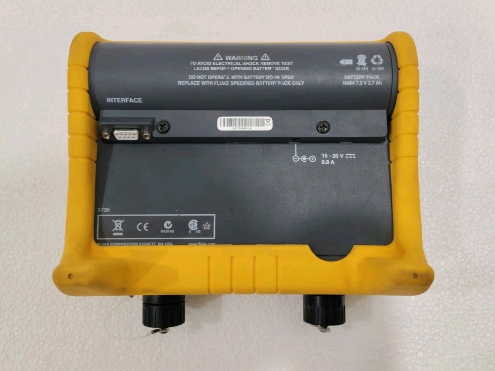 Fluke 1735 Power Logger Analyst