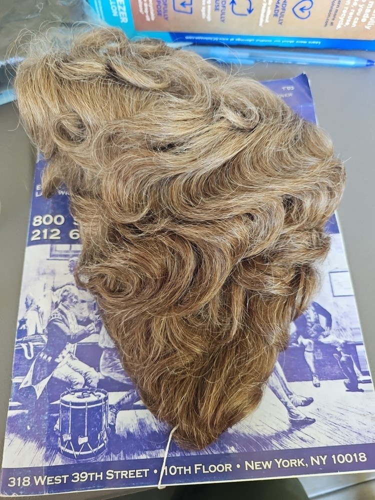 NATURAL-LUR WIG