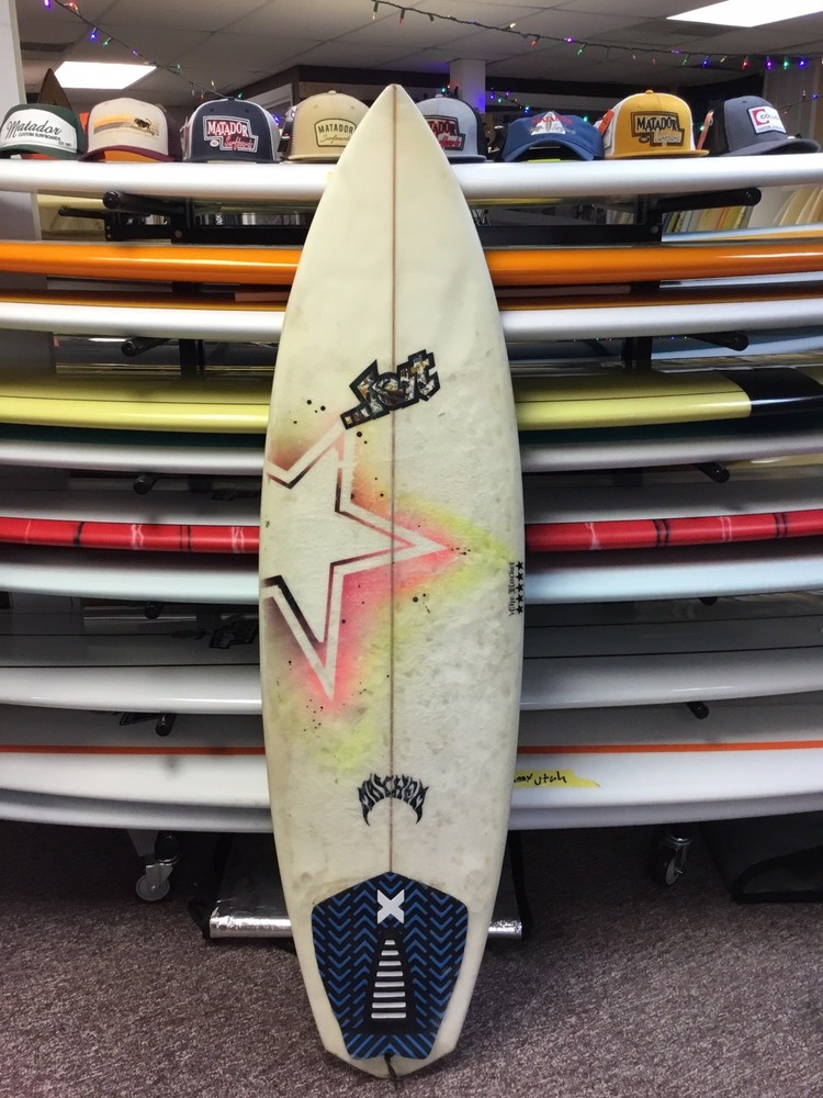 Lost Rocket 5’10” Used Surfboard Surf Surfing