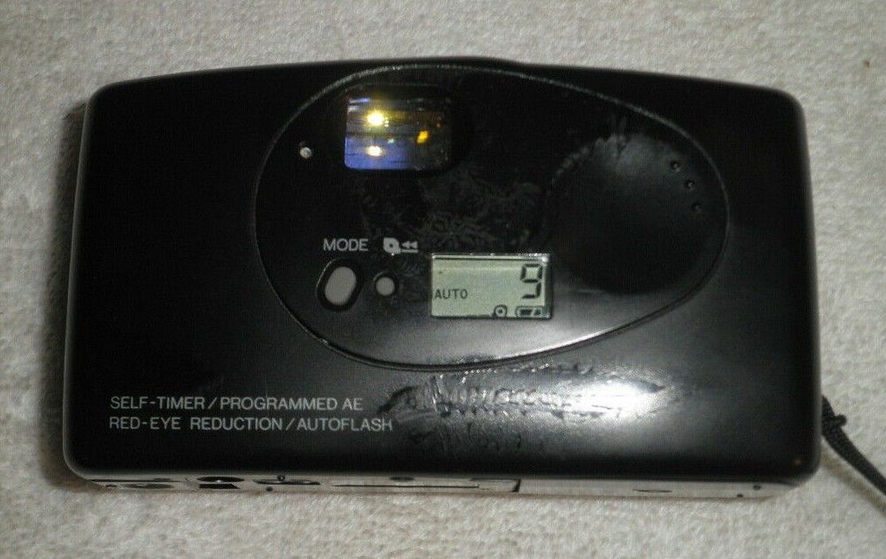 Minolta Vectis 100 BF Silver APS Compact Point & Shoot Camera