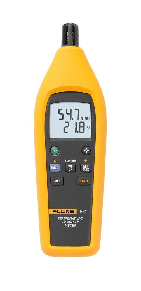 Fluke 971 Temperature Humidity Meter New