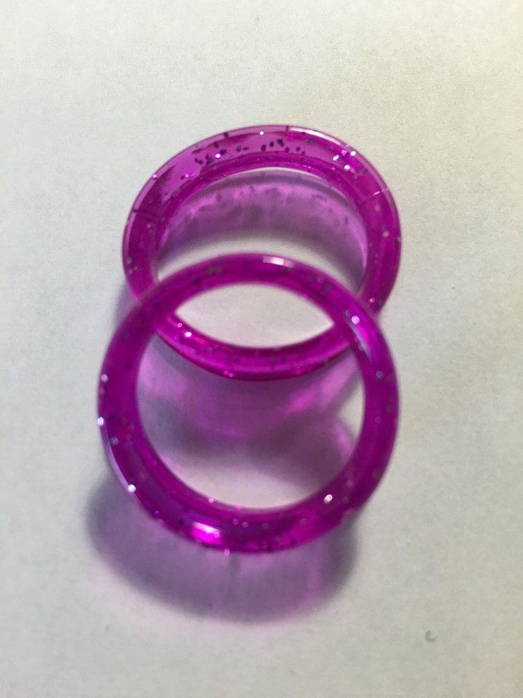5 Sets Silicon Thumb Ring Sizing Inserts for Barber Shears Scissors Finger Rings