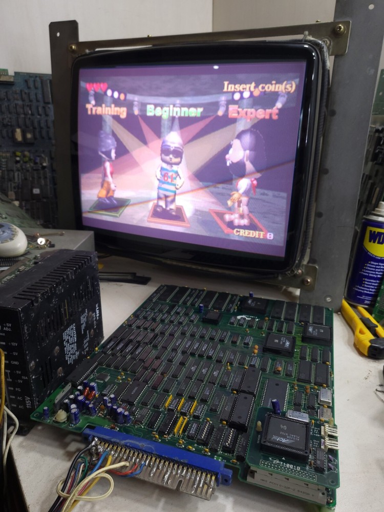 ZERO POİNT ARCADE PCB JAMMA TESTED WORKING