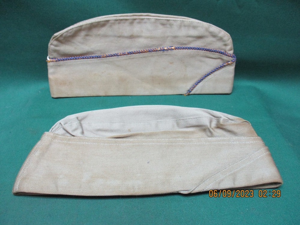 Vintage WW2 USGI Garrison Caps