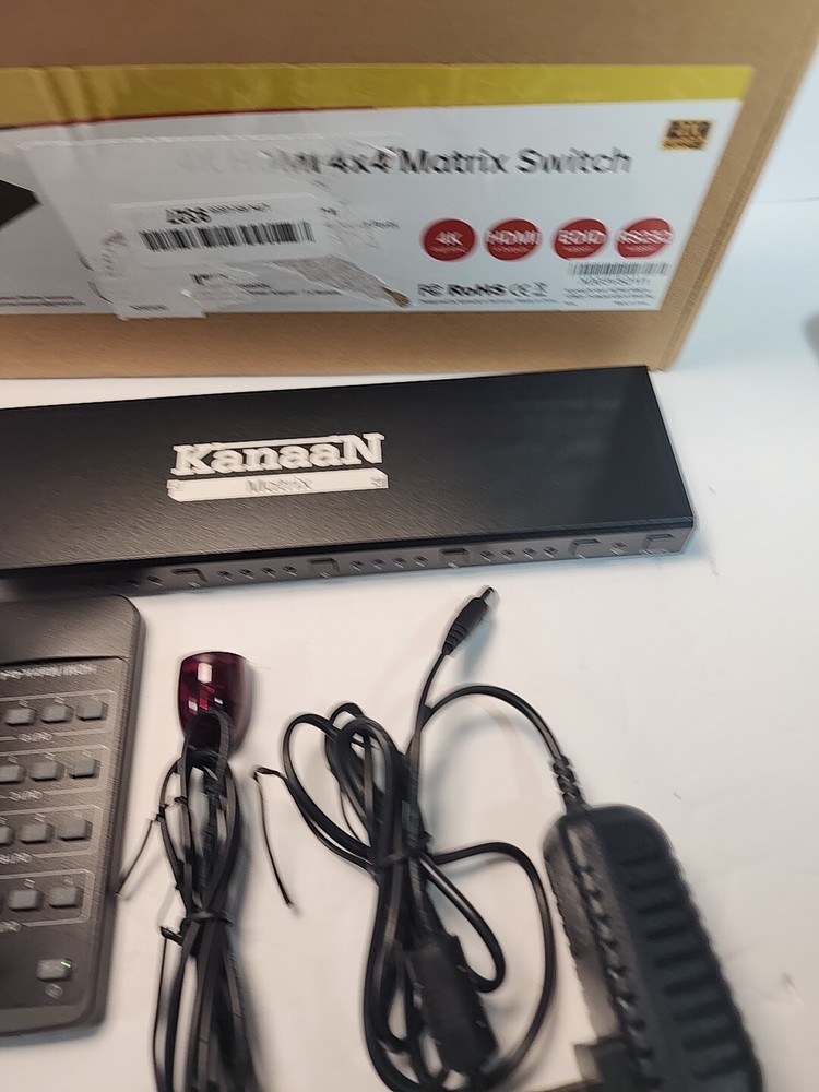 KanaaN HDMI Matrix Switch 4x4 HDMI