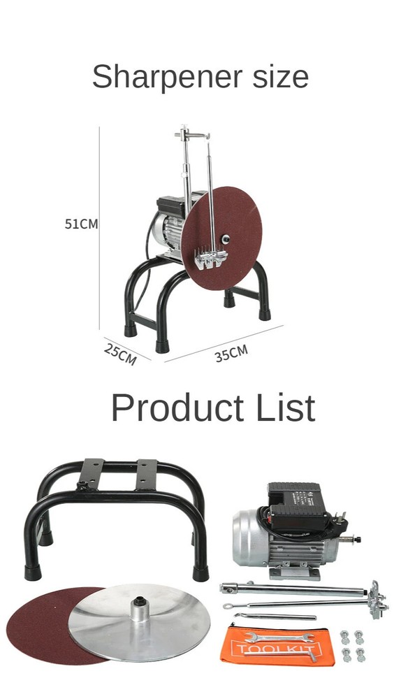 220V Electric Sheep Clipper Blade Sharpener Wool Scissors Grinding Machine//