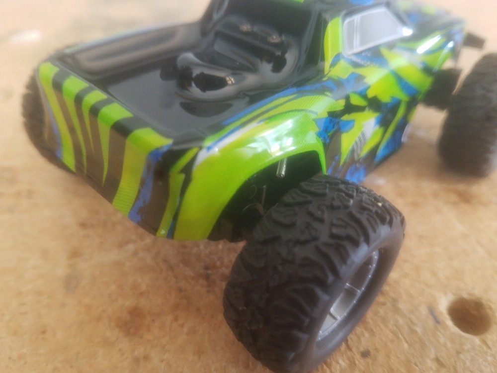 Mini RC Racing Buggy Car LED Lights