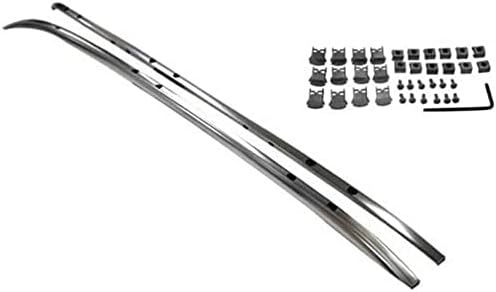 Roof Rack Rails for Mazda CX-9 CX9 2016-2023 Aluminum Luggage Cross Bars Silver