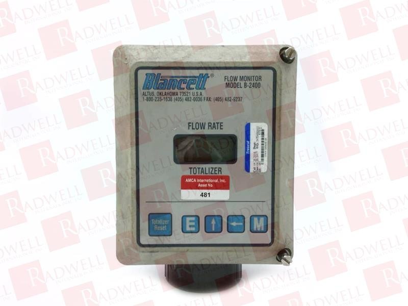 BLANCETT B-2400 / B2400 (USED)