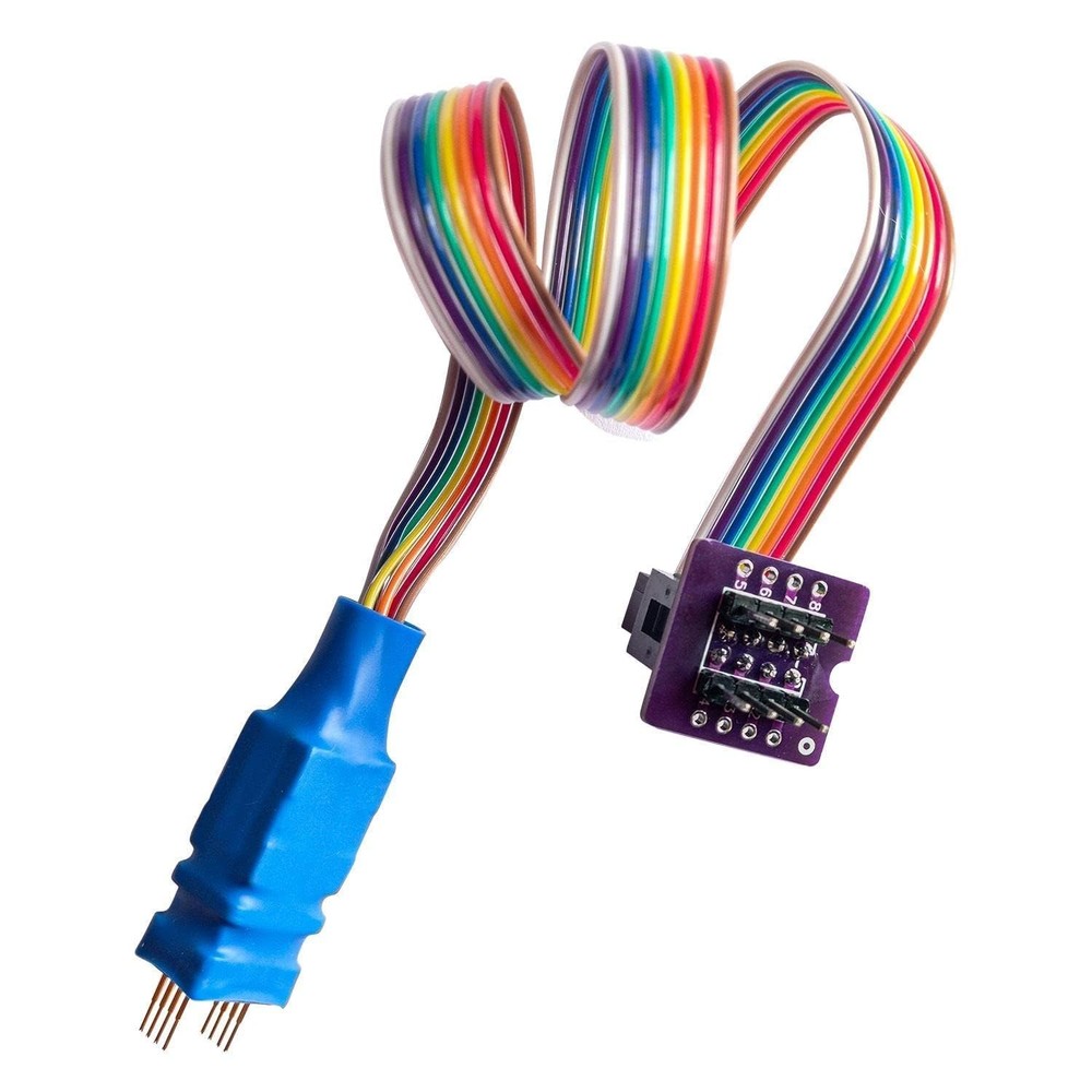 DFN8 QFN8 WSON8 chip Clip Probe line 5 * 6mm Read Write chip Circuit Programm...