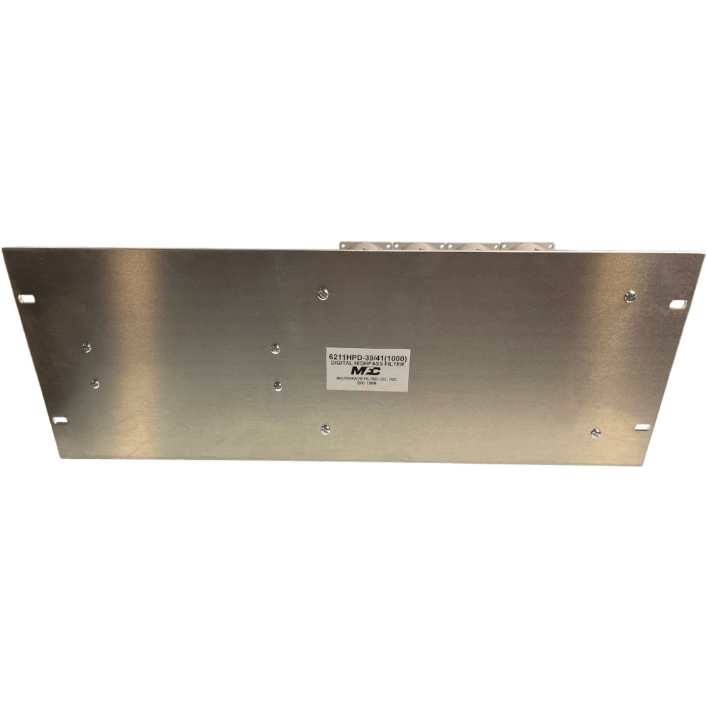 Microwave Filter Company 6211HPD-39-41 Digital Highpass Filter