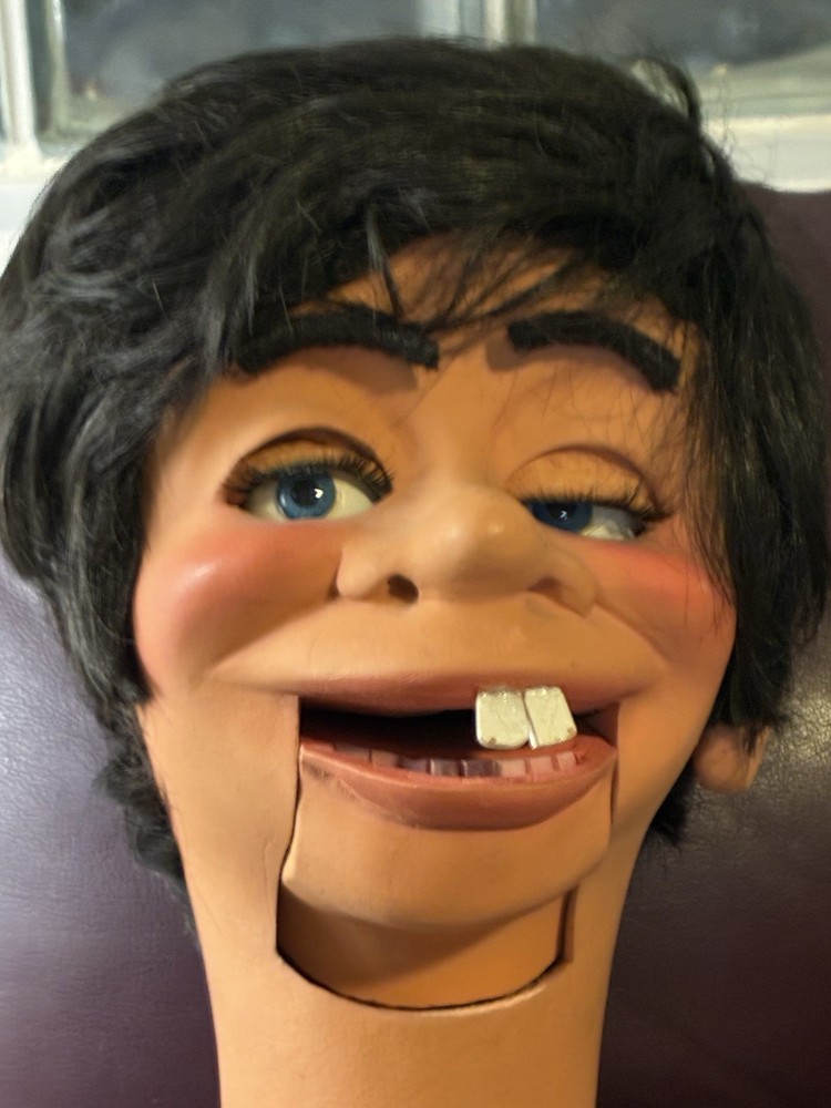 Craig Lovik Maher Studios Professional Ventriloquist Dummy Multi-Function Figure