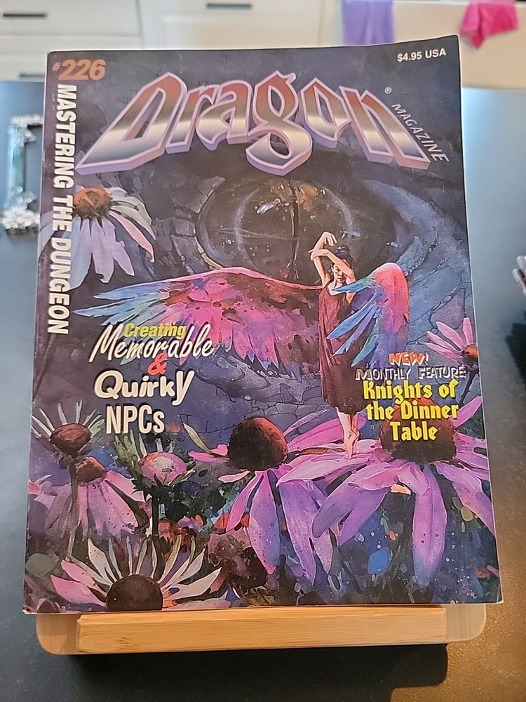 Dragon Magazine Issue # 98