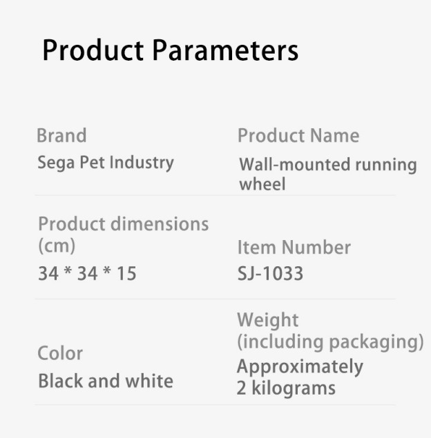 Nobelza Free Pet Running Wheel (Metal)