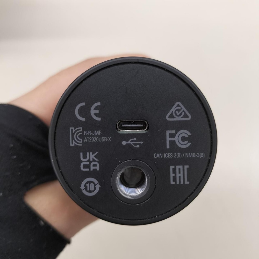 AUDIO-TECHNICA Condenser USB Microphone AT2020USB-X Used