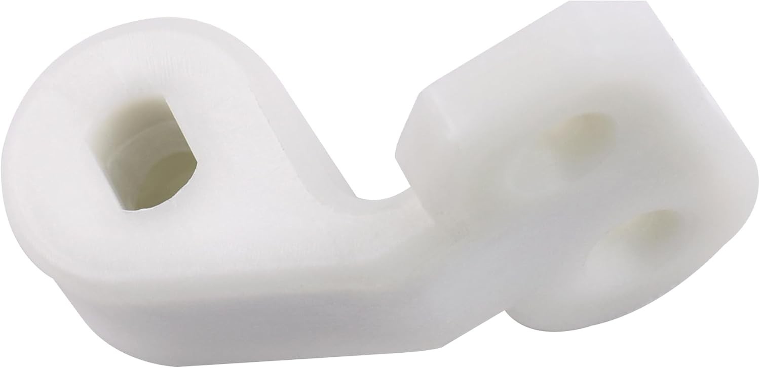 White Slow Close Hinge Bracket Replacement For Bemis Nextstep Toilet Seat(1Pc)
