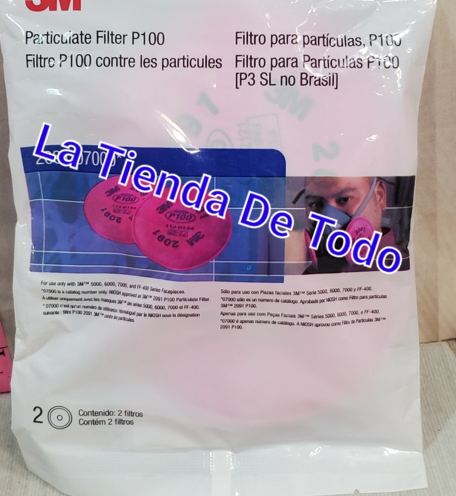 PARTICLE FILTER REPLACEMENT FOR 5000, 6000, 7000, FF400, TOOLS FITS P100 READ